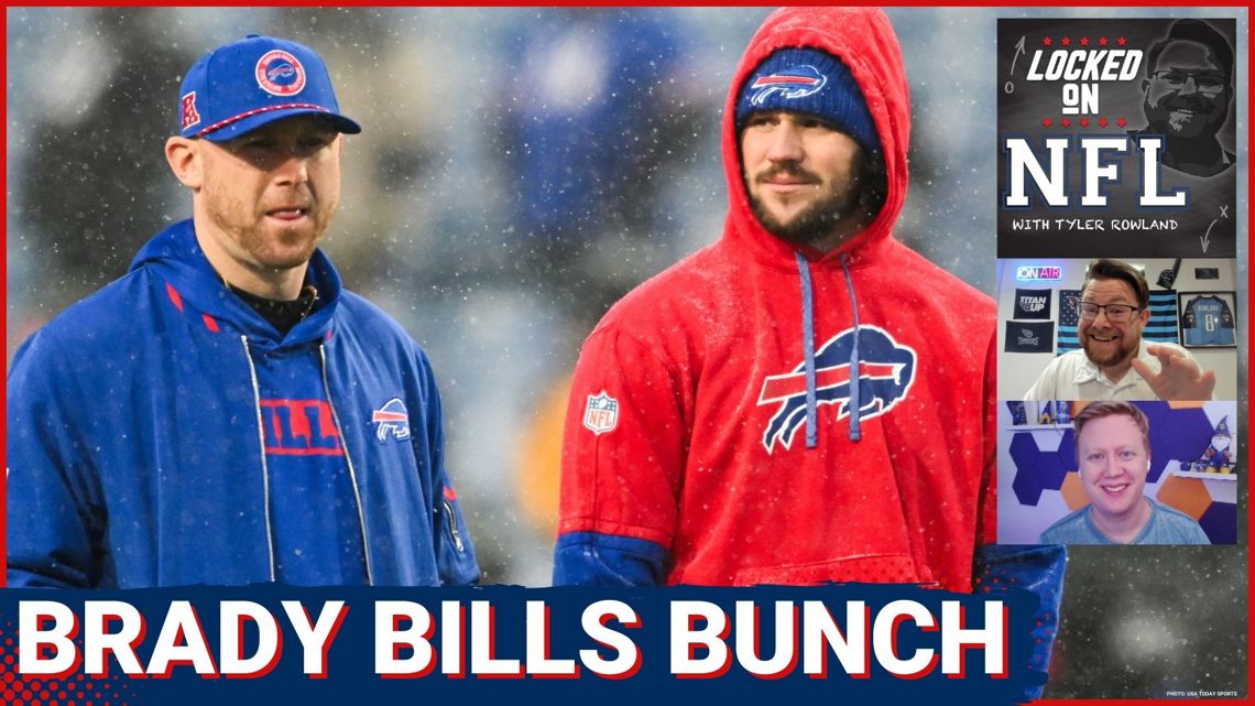 Joe Brady HIRE for Buffalo Bills Shows Josh Allen Has TOO MUCH SWAY & Las Vegas Raiders Mystery Hire