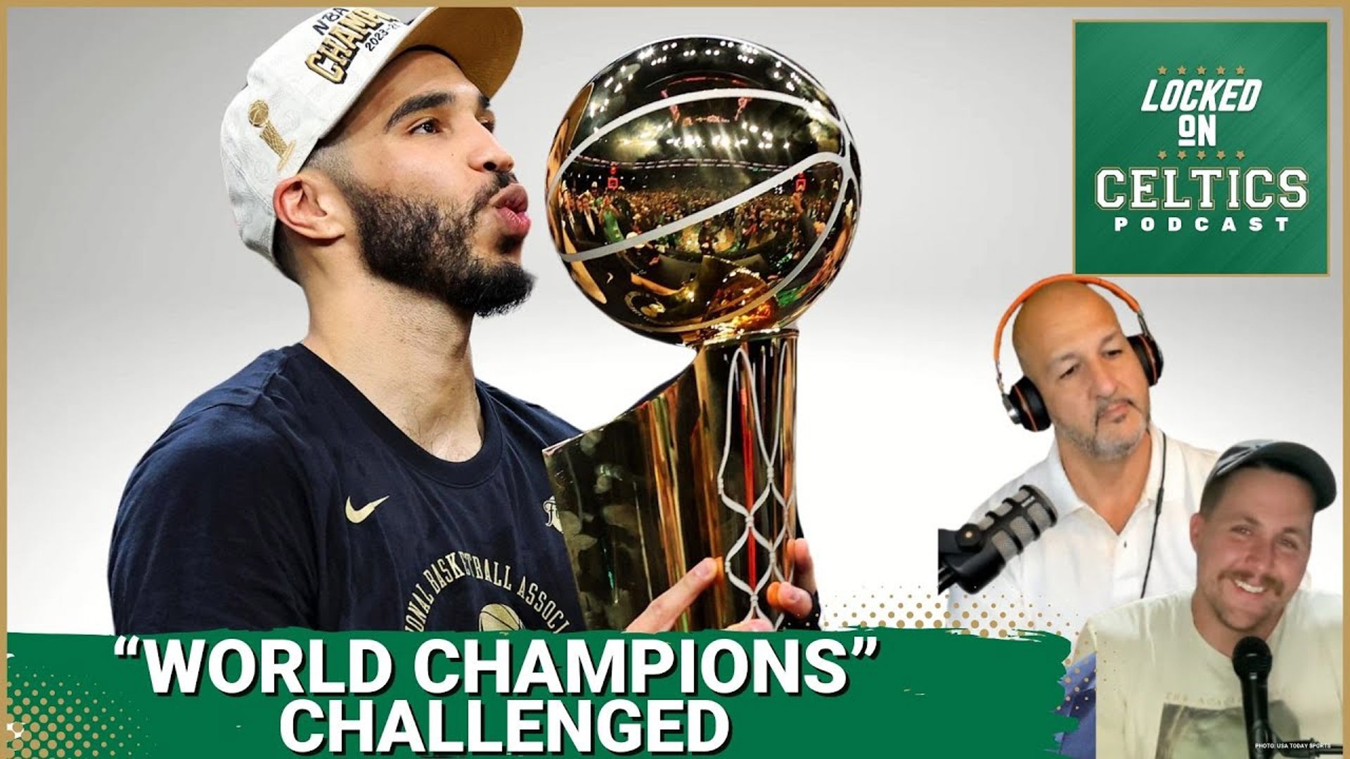 Boston Celtics "World Championship" challenged by Euroleague champs Panathinaikos