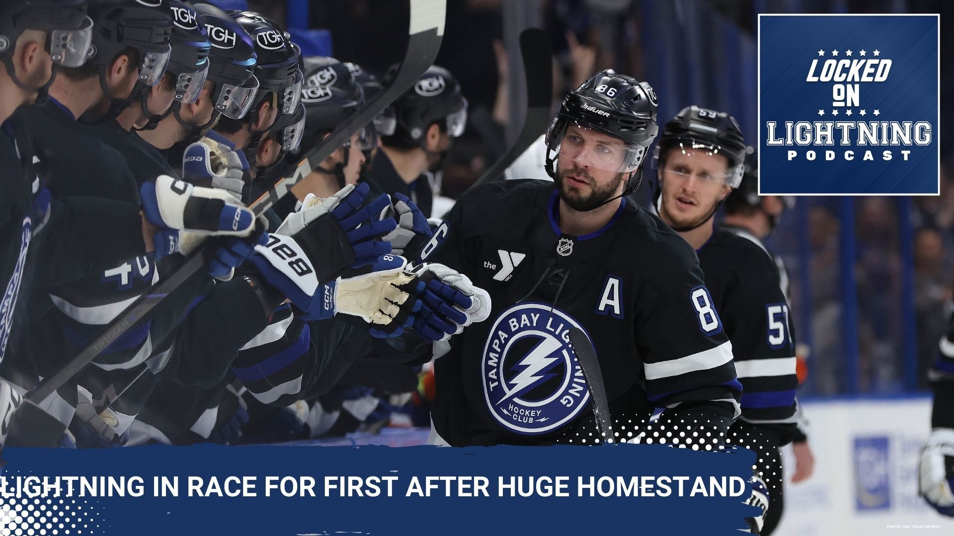 The Lightning moved into second place in the Atlantic, one point out of first in the season's homestretch. Will they add Hobey Baker Award Finalist Isaac Howard?