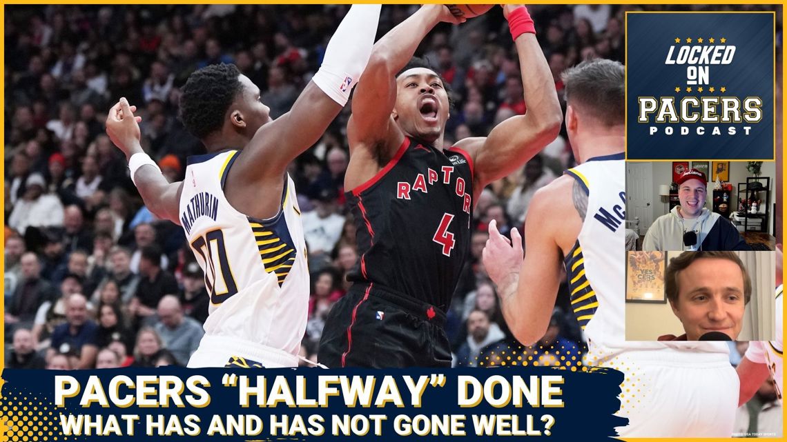 What has gone well and poorly for the Indiana Pacers halfway through 2025-26? Deep dives into roster