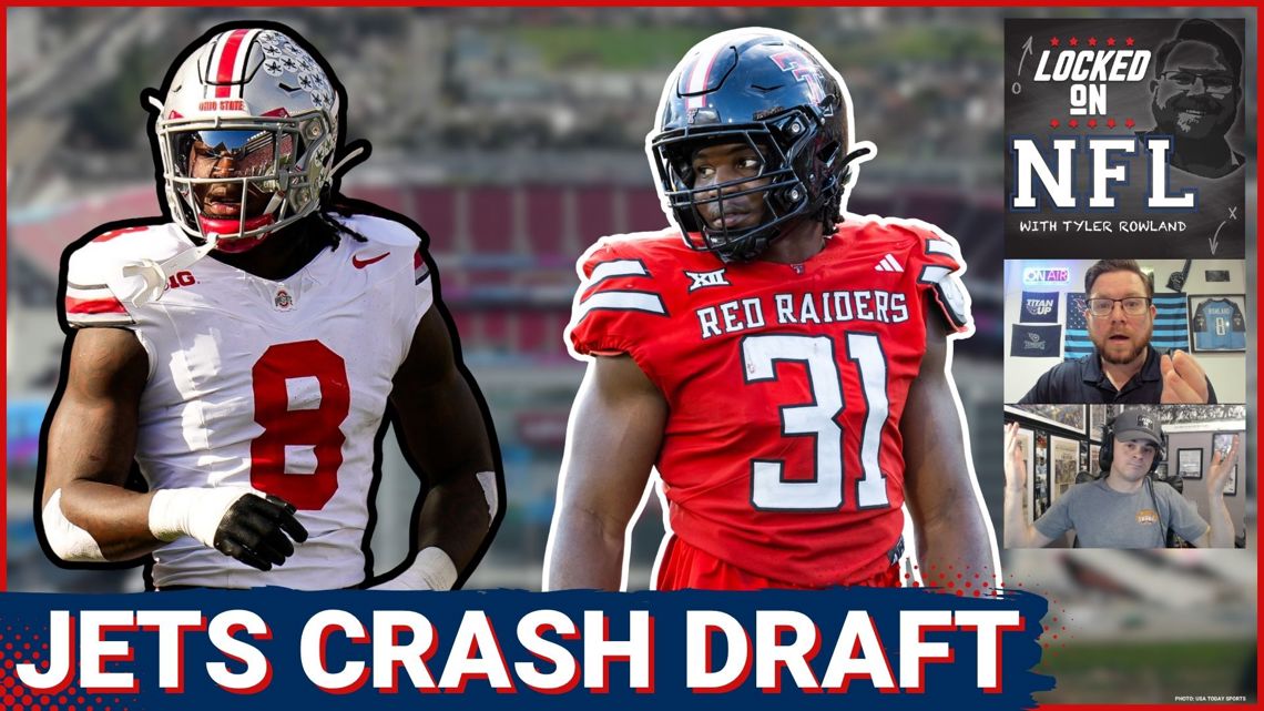 New York Jets Can CRASH NFL DRAFT with Sonny Styles over Edge Rush & Arizona Cardinals Uncertainty