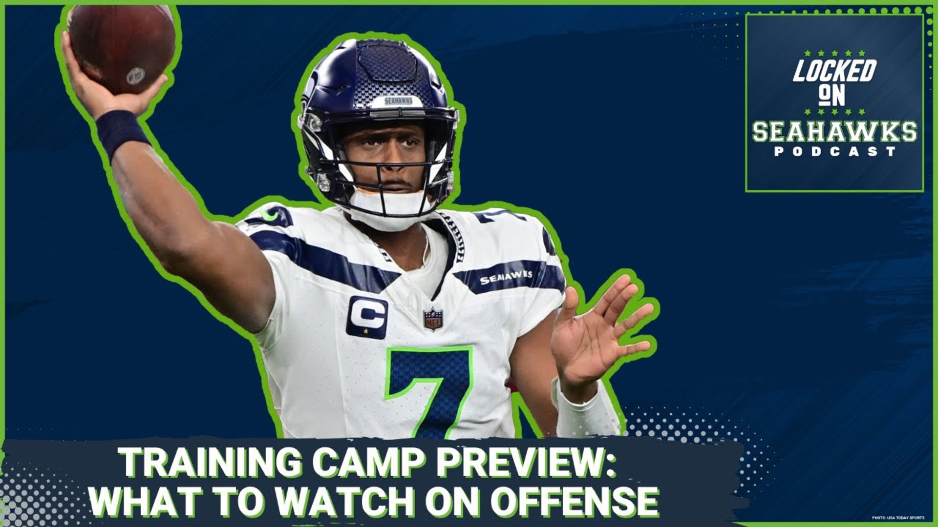 Armed with an arsenal of talent at the skill positions and a proven veteran quarterback, the Seahawks have grand expectations