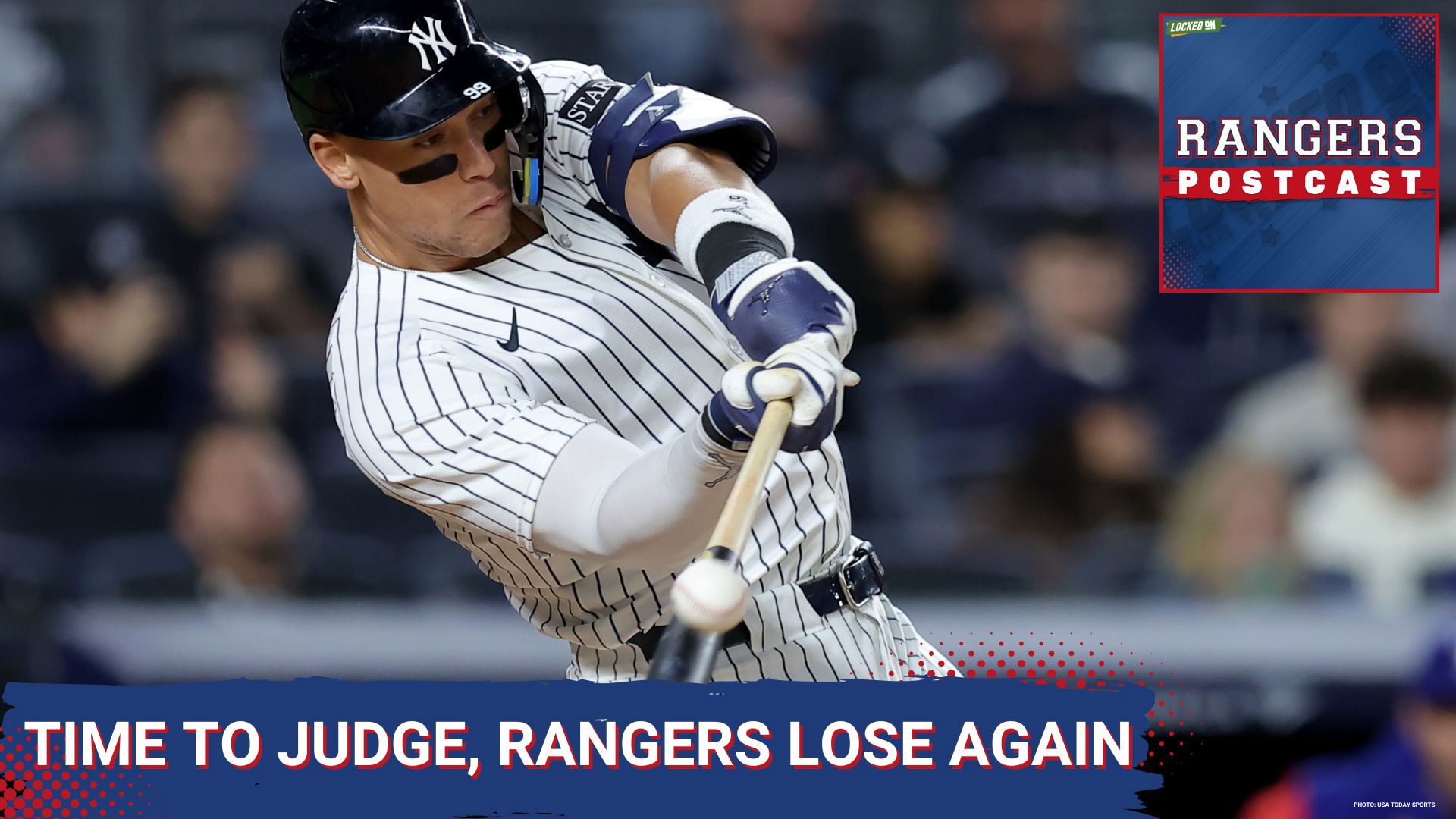 The Rangers opened up a 6-game road trip with a 5-2 loss against the Yankees. Aaron Judge and Jonah Heim hit HR's, with 10 K's for rookie Will Warren.