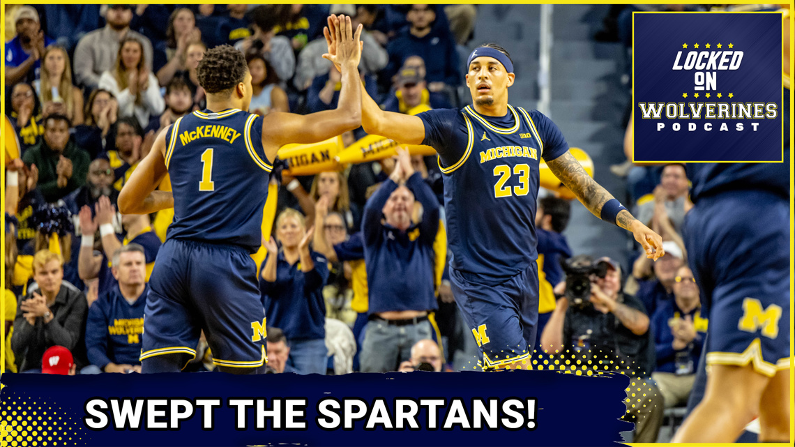 SWEEP: Michigan’s Yaxel Lendeborg DEMOLISHES Michigan State—Rivalry Drama and Takeaways