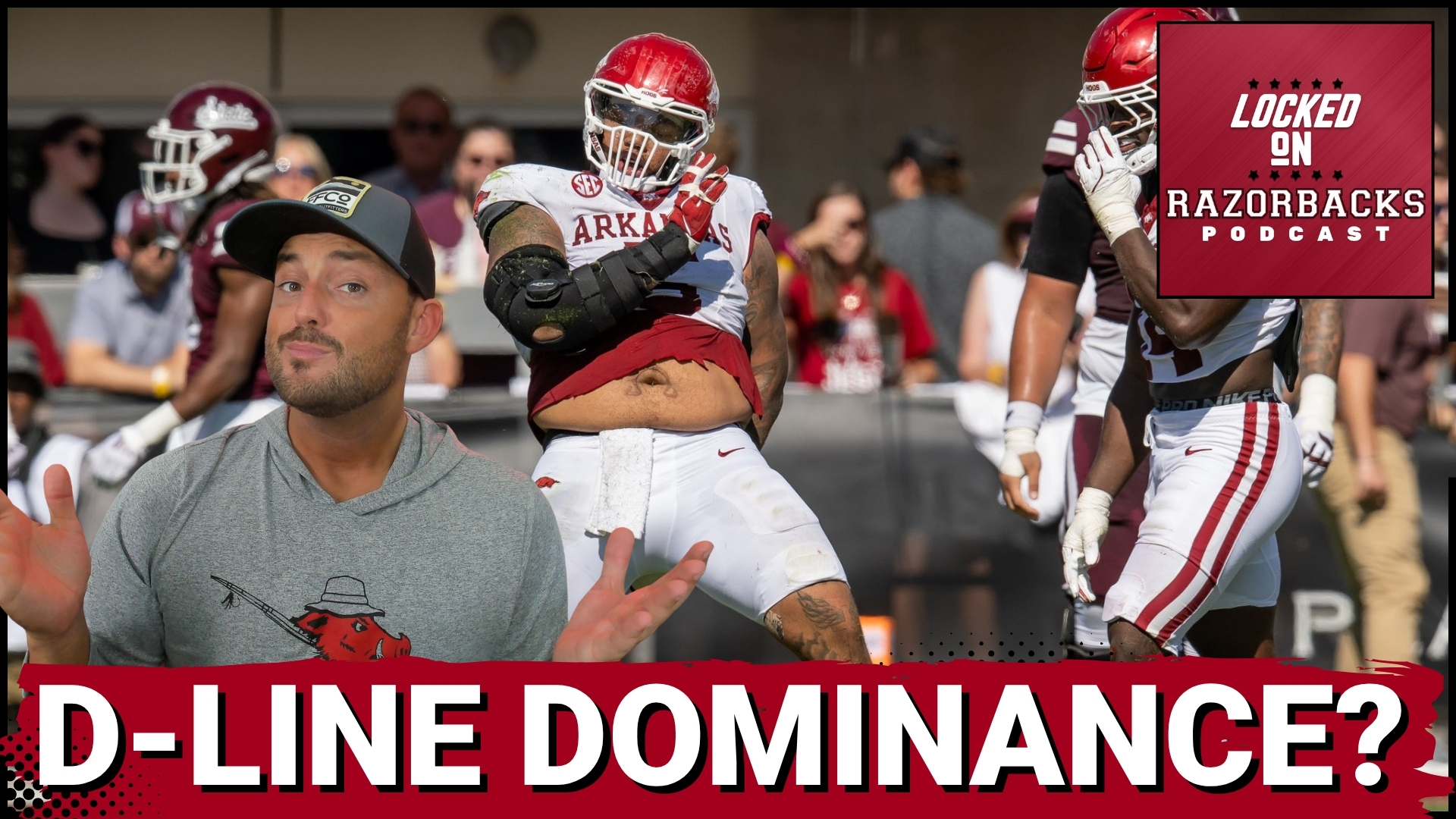 Thin Blue Line Razorback Why The Razorback Defensive Line Could Be Elite | 13newsnow.com