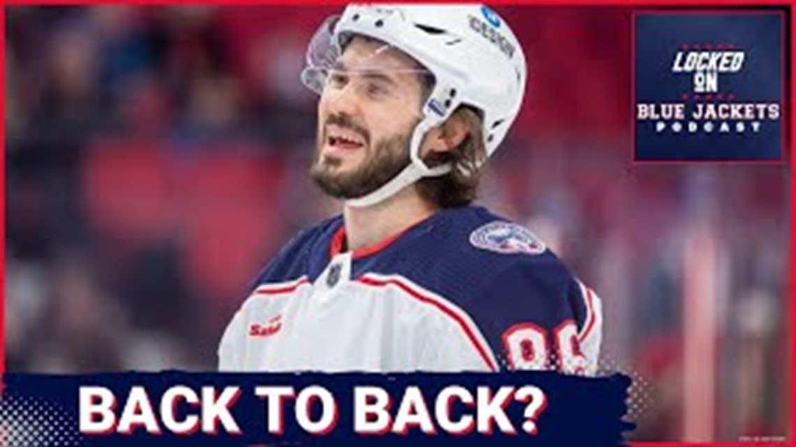 Can The Columbus Blue Jackets Win Back To Back Games? | 13newsnow.com