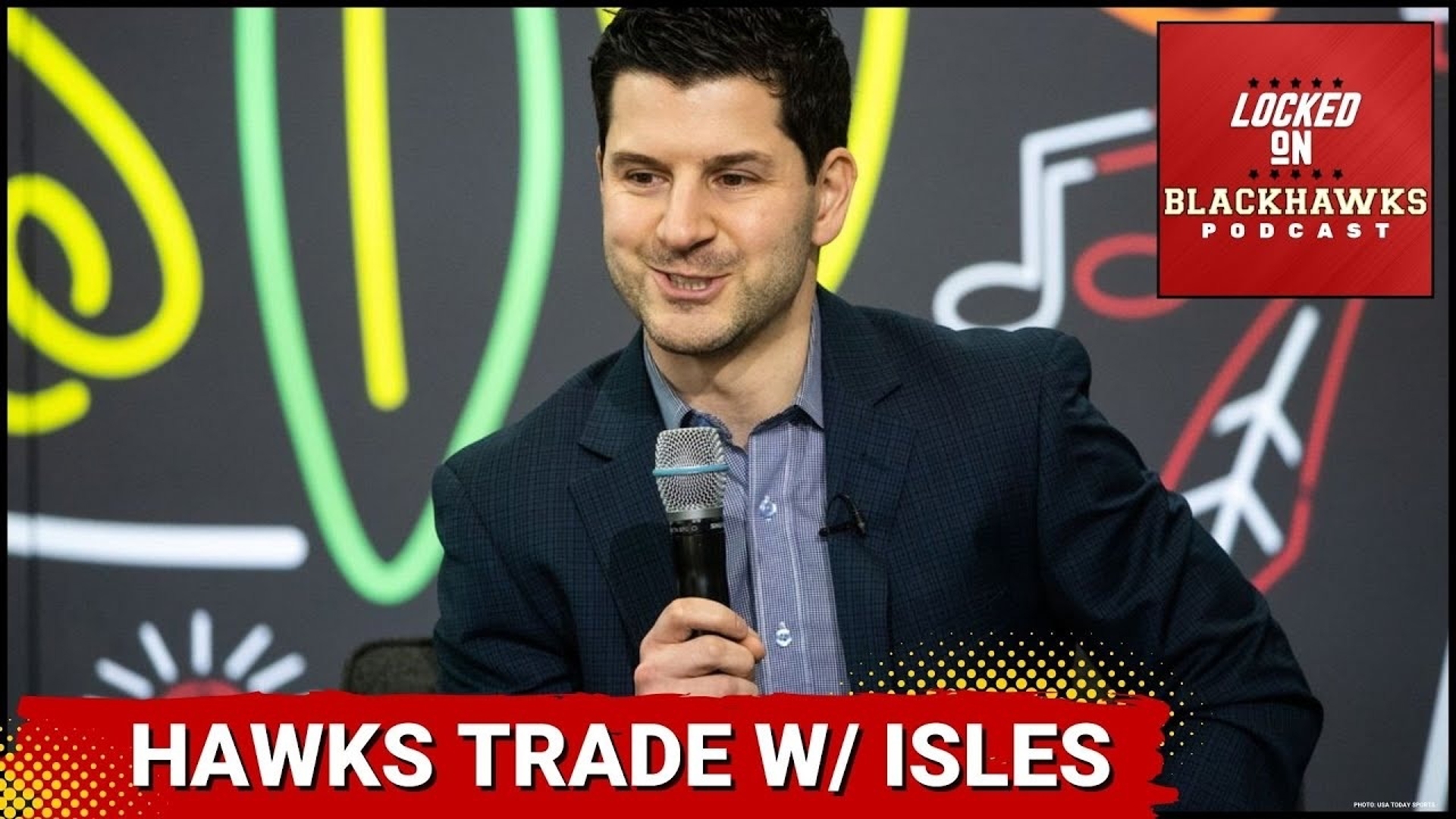 Saturday's episode begins with a recap of the Chicago Blackhawks' trade with the New York Islanders.