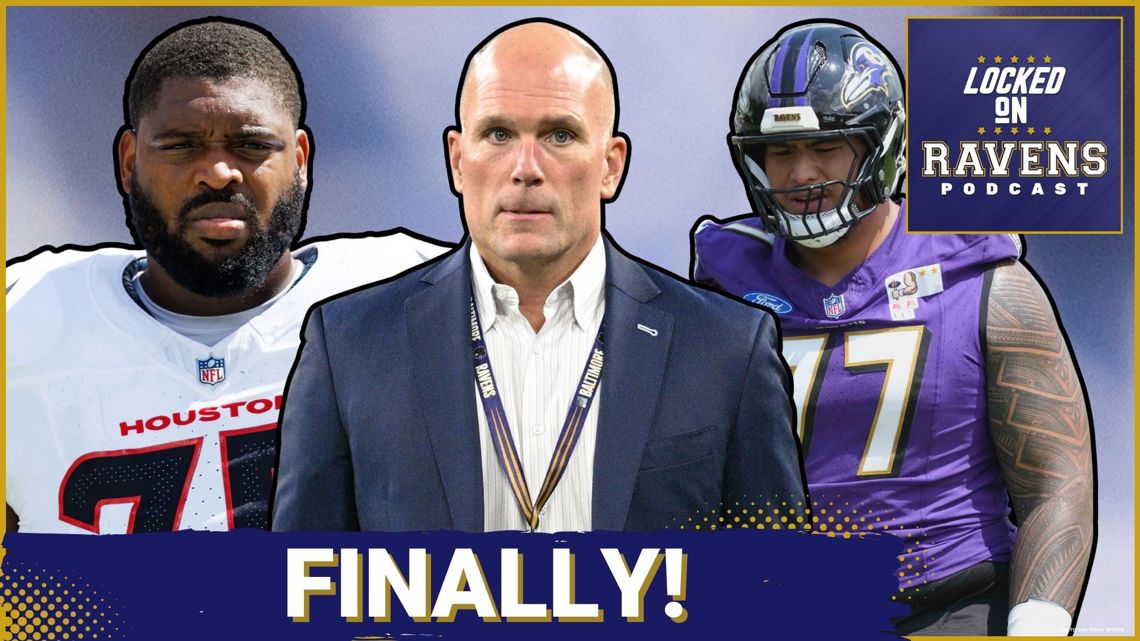 Baltimore Ravens FINALLY ADDRESS OL, sign FORMER PRO BOWL GUARD to add MAJOR depth
