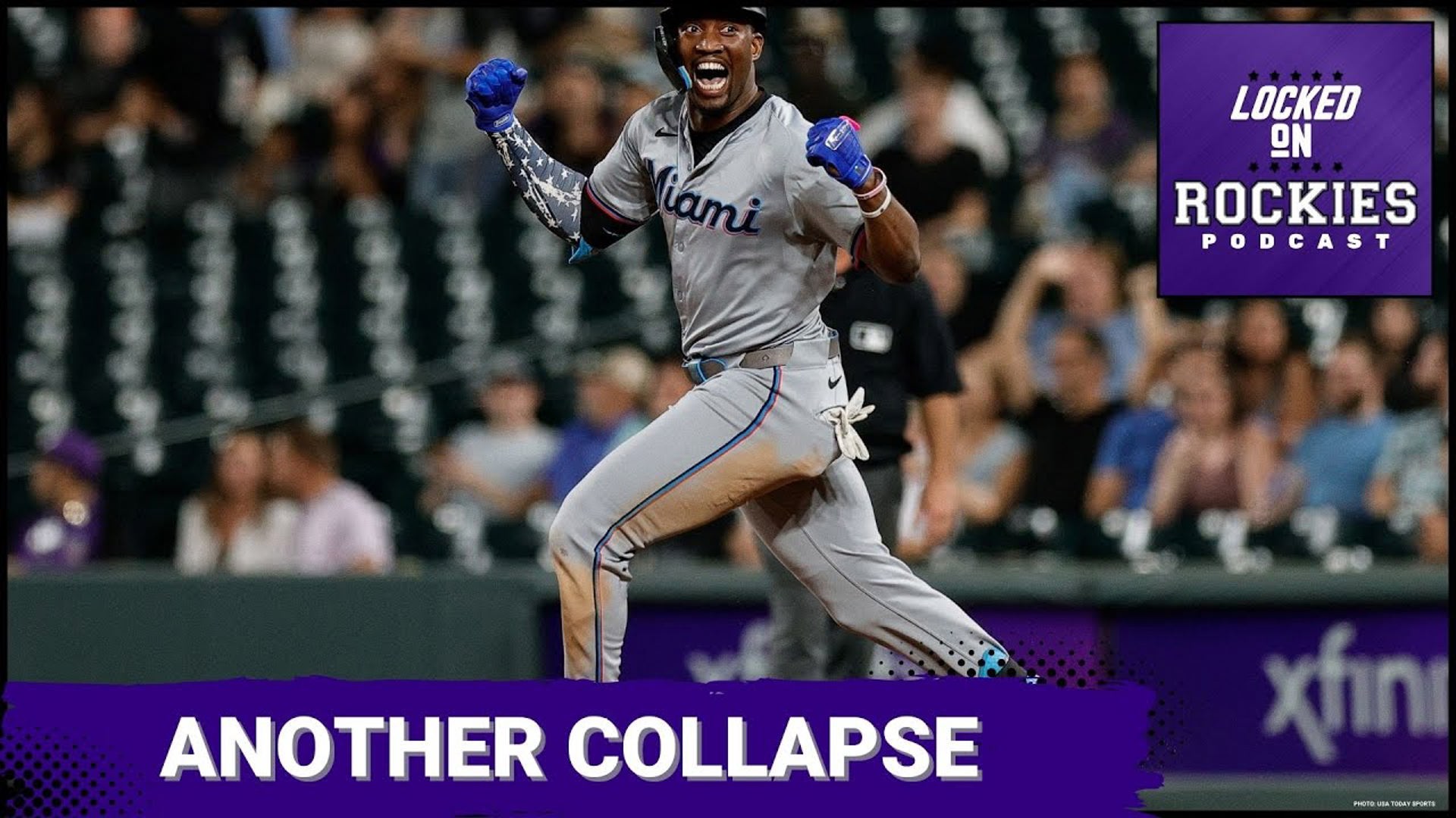 The Rockies collapsed in the 9th inning again to the Miami Marlins. There are no more excuses to be made and change is needed for this team.