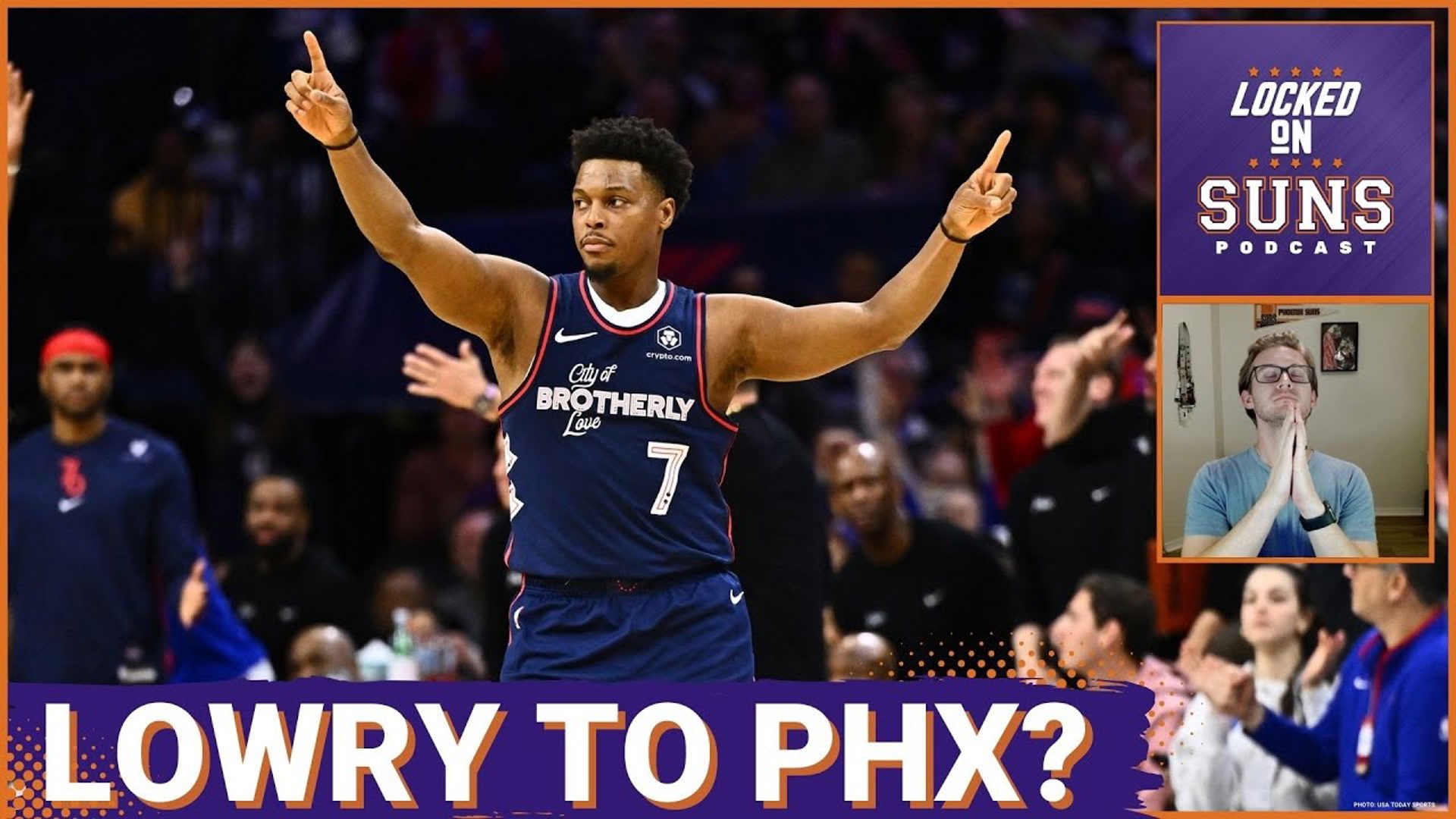 The Phoenix Suns may finally get their point guard in Kyle Lowry after signing two-way player Collin Gillespie on Monday.