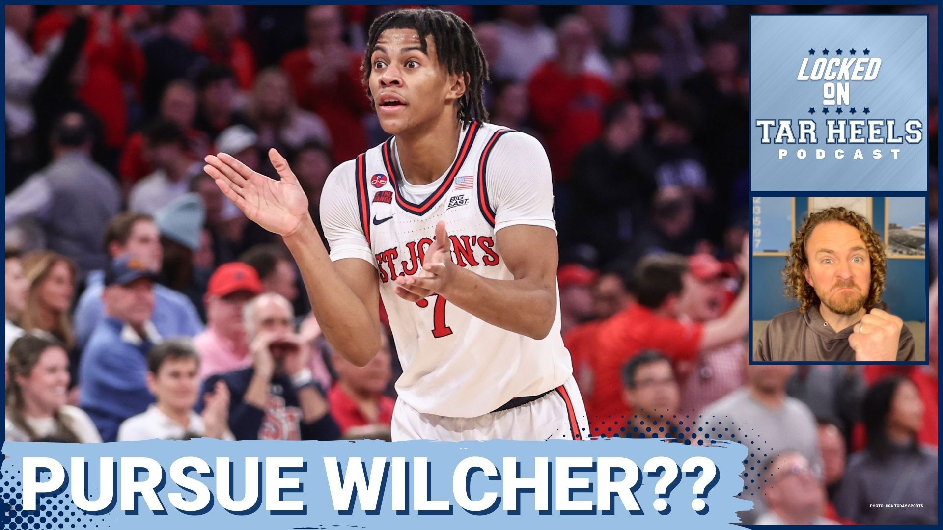 With Simeon Wilcher's recent transfer portal entry, will the UNC Tar Heels look to add another player? (and a second who was previously close to being a Tar Heel)
