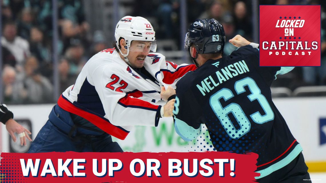 EXPOSED: Washington Capitals Stunned by Seattle Kraken, Tom Wilson & Alex Ovechkin Demand CHANGE