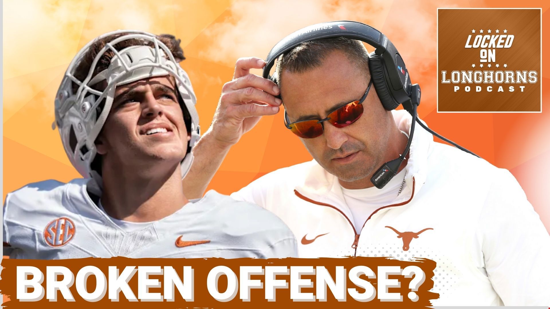 The Texas Longhorns' offense STRUGGLED against Ohio State on Saturday. Is there major cause for concern moving forward? Will Steve Sarkisian ever fix the red zone?