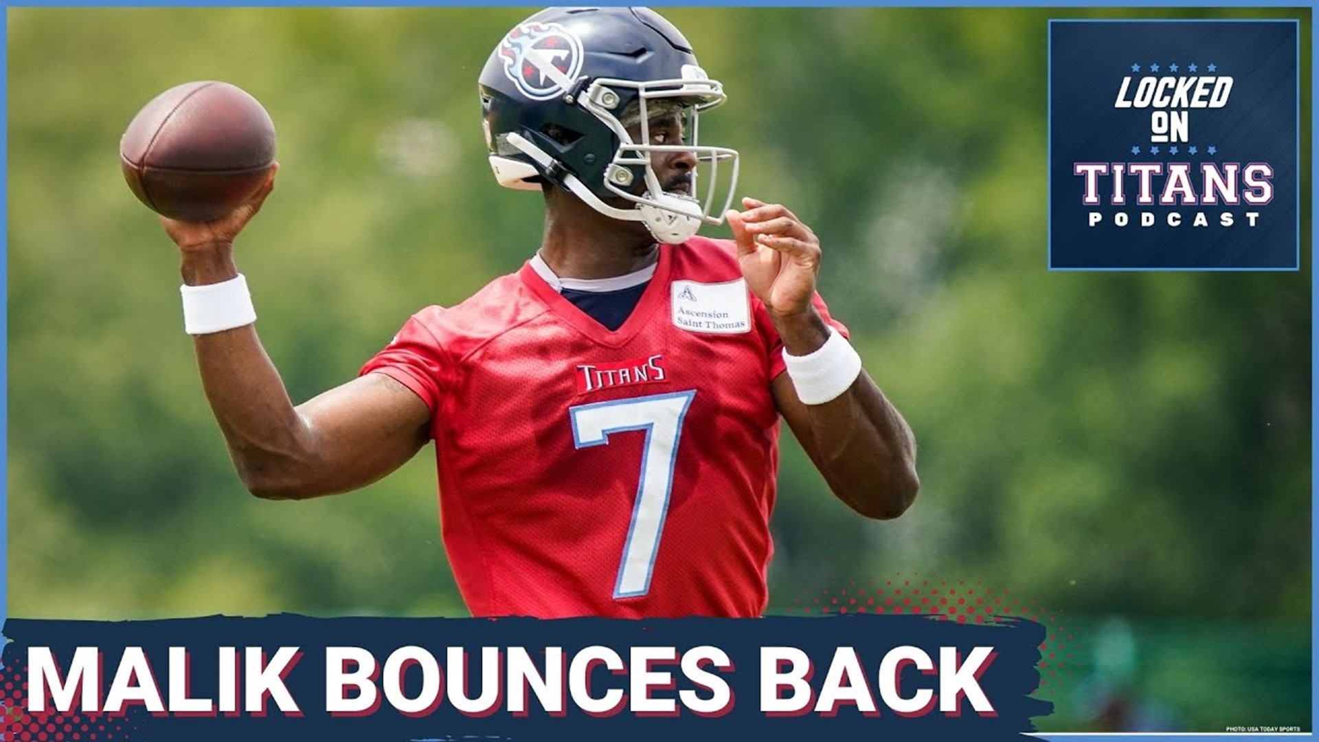 Tennessee Titans Malik Willis BOUNCES BACK, Defense Dominates Again & WR6  Position Battle