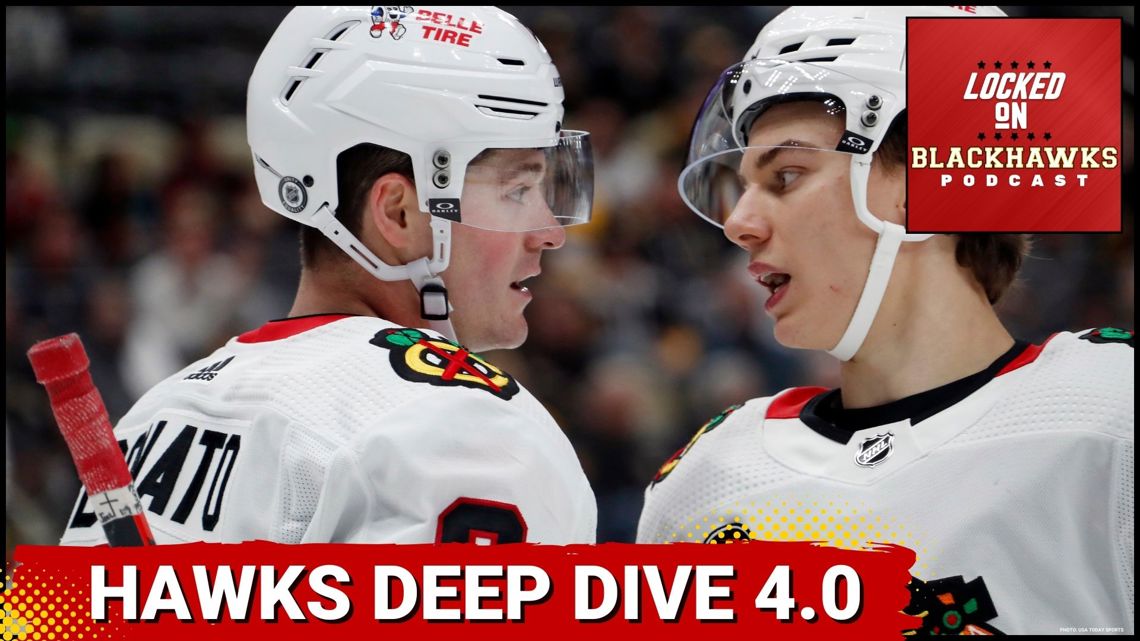 Bedard Back, Teravainen OUT vs. Flames | Chicago Blackhawks 2025-26 Deep Dive 4.0