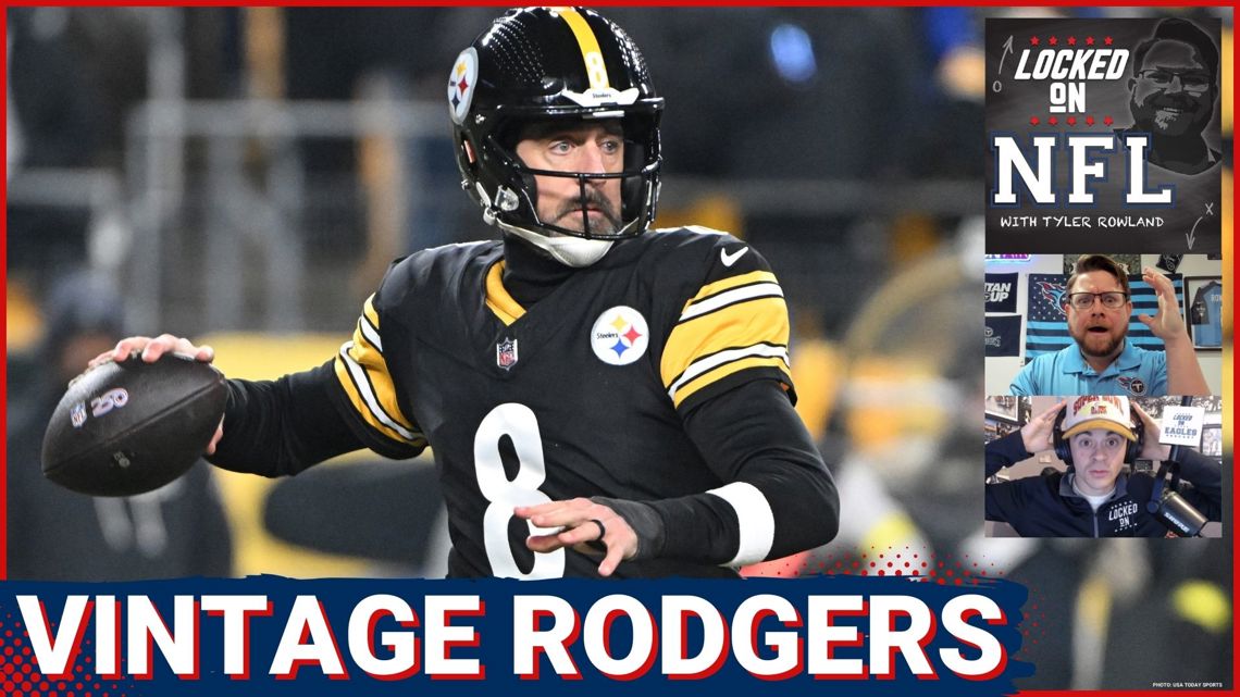 CLUTCH: Aaron Rodgers WINS Pittsburgh Steelers AFC North & Atlanta Falcons FIRE Raheem Morris