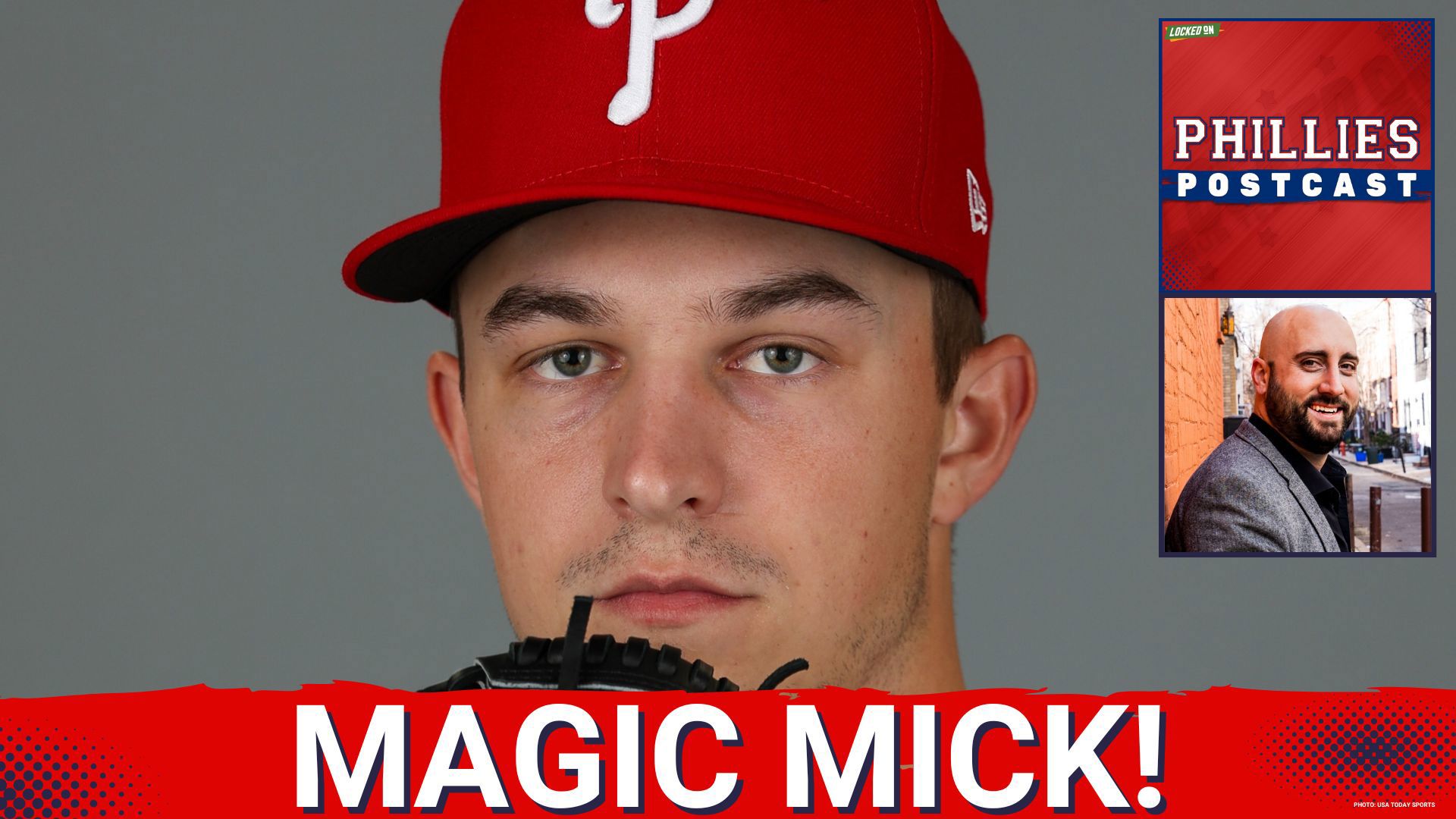 Mick Abel was pure magic in his MLB debut as he helps pitch the Philadelphia Phillies to a 1-0 Win over the Pittsburgh Pirates.