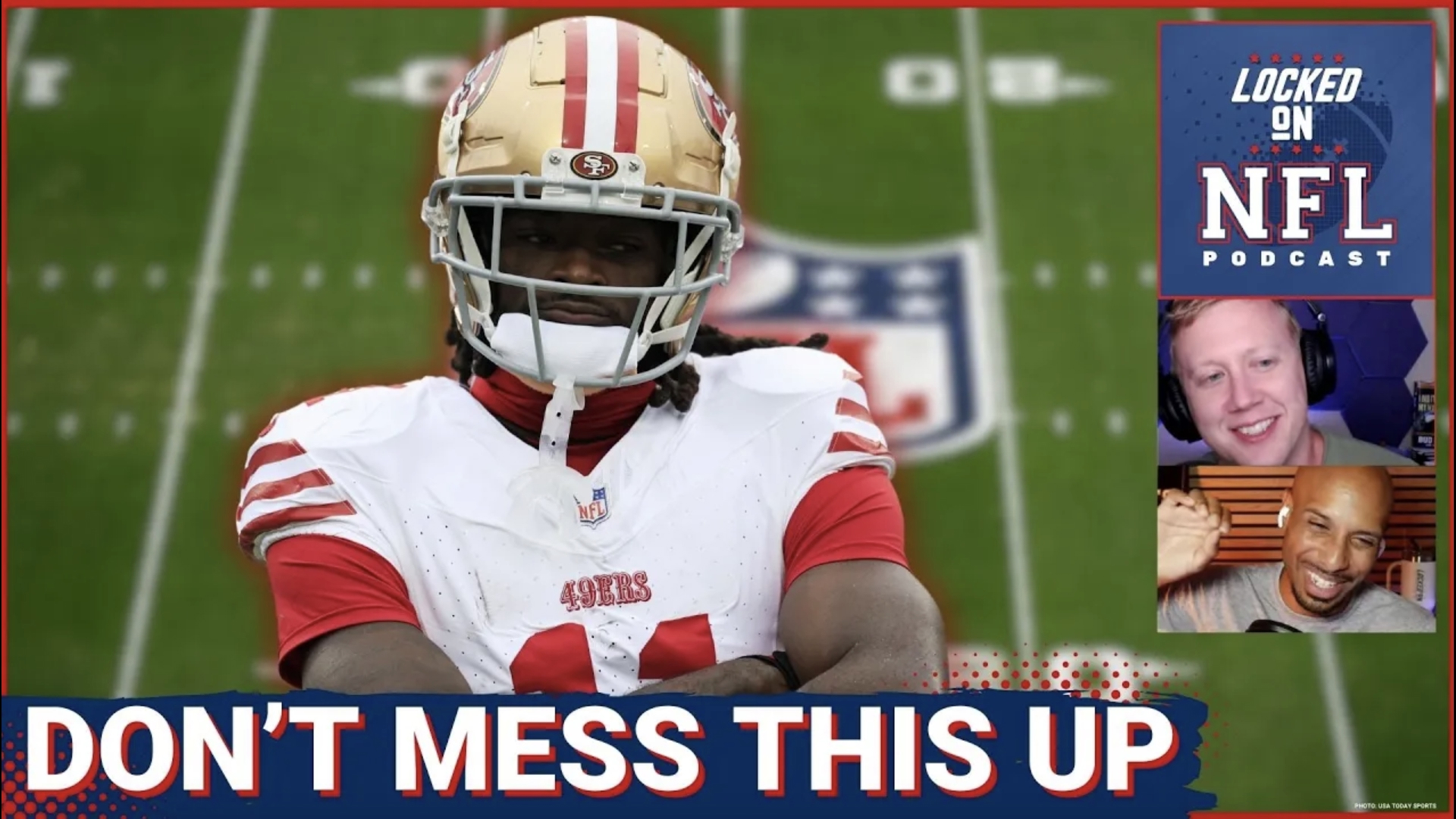 The San Francisco 49ers & WR Brandon Aiyuk may be headed for a split this 2024 NFL offseason. If that ends up being the case the San Francisco 49ers really messed up