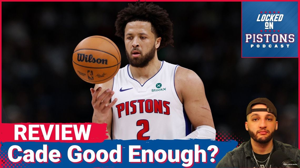 PLAYOFF RISER: Detroit Pistons’ Cade Cunningham PROVES He's NBA Title Material in Second Playoff Run
