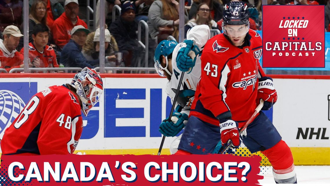 BREAKTHROUGH: Washington Capitals’ Tom Wilson & Logan Thompson DEMAND Team Canada Selection