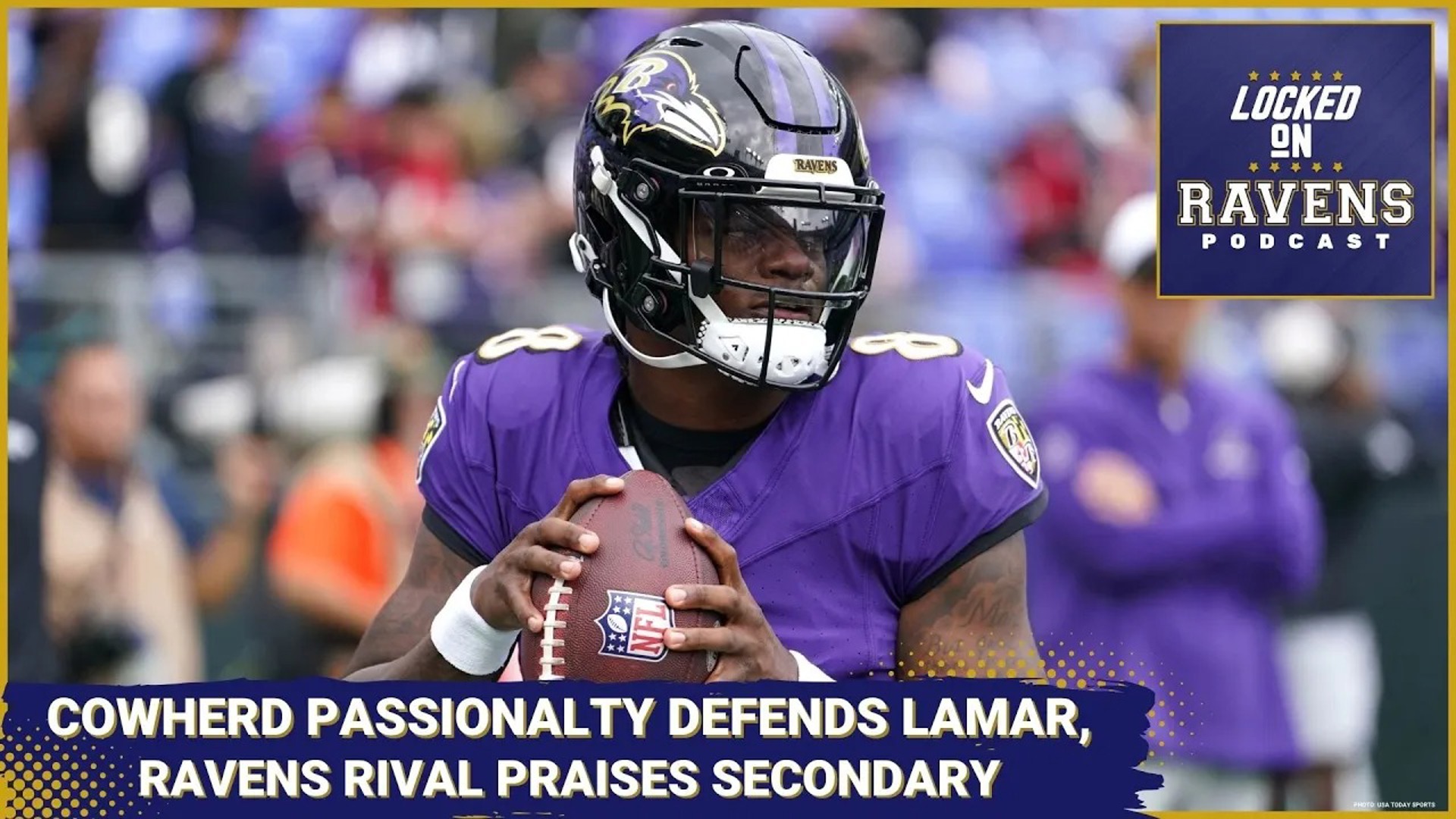 We look at Colin Cowherd going scorched earth in defense of Baltimore Ravens QB Lamar Jackson discussing what was said and more.