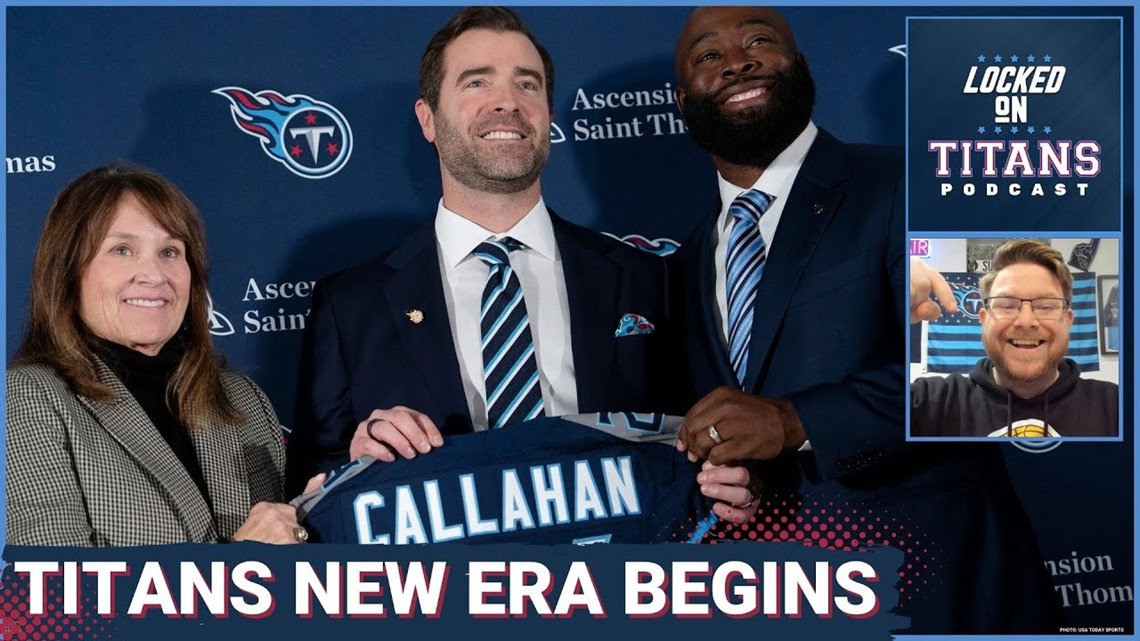 Tennessee Titans NEW ERA BEGINS, Brian Callahan LOVES Will Levis