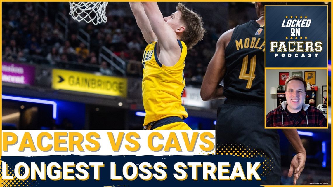 The longest losing streak in franchise history: How Indiana Pacers blew another lead in loss vs Cavs