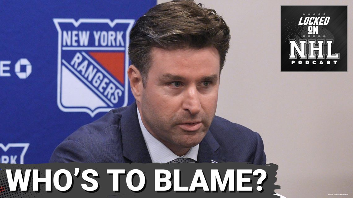 ACCOUNTABILITY: Who’s to BLAME for New York Rangers' Collapse? | Who Makes A SPLASH At The Deadline?