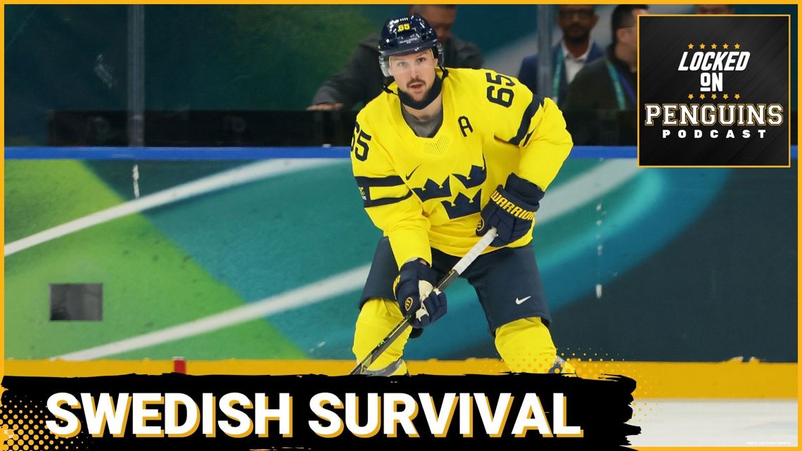 Penguins' Erik Karlsson, Rickard Rakell help Team Sweden to a victory!