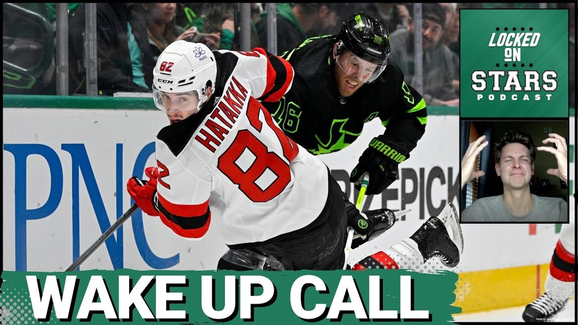 The Dallas Stars played one of their worst games of the season last night and fell to the New Jersey Devils by a final score of 6-2.