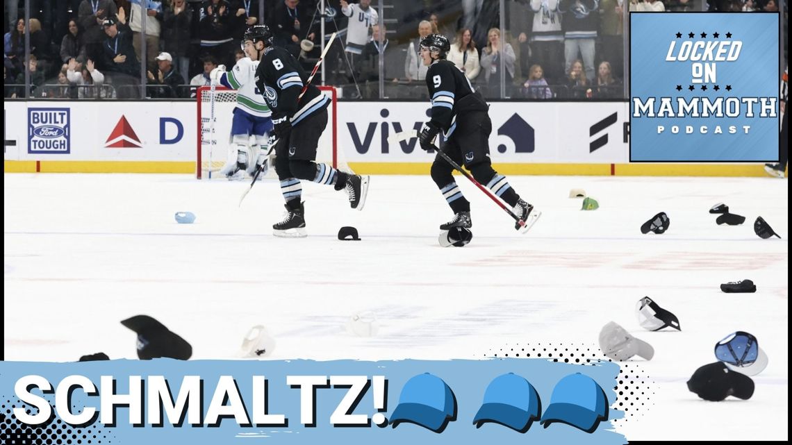 UNSTOPPABLE: Nick Schmaltz POWERS Utah Mammoth to Convincing Win, Team RESPONDS in Must-Win Clash