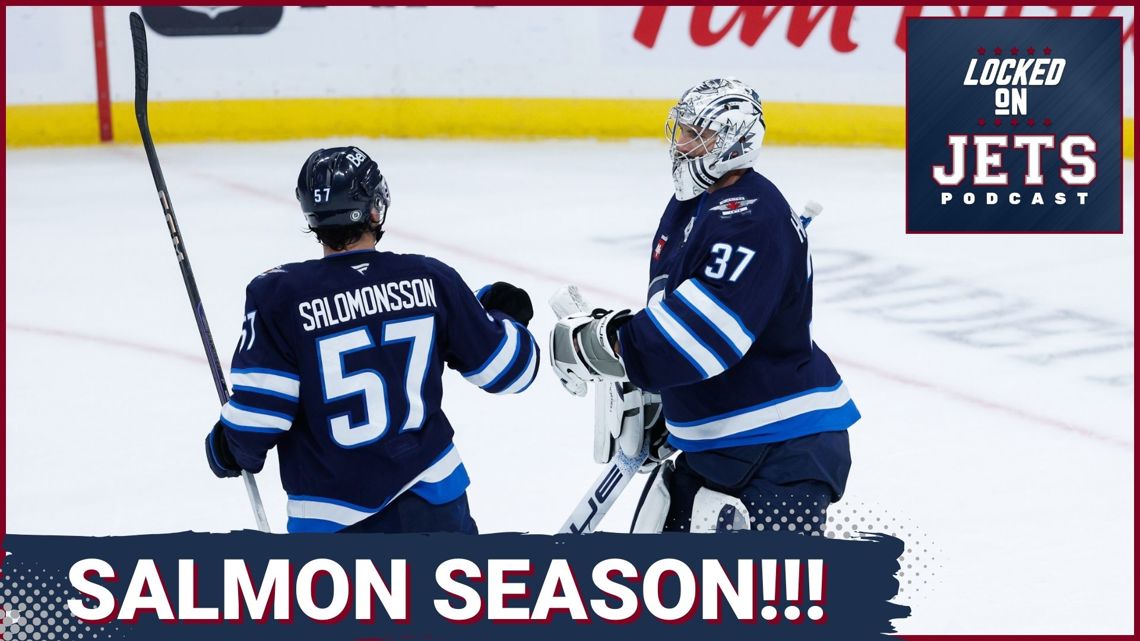 SWEDISH SALMON: Elias Salomonsson Is Delivering The GOODS For The Winnipeg Jets!