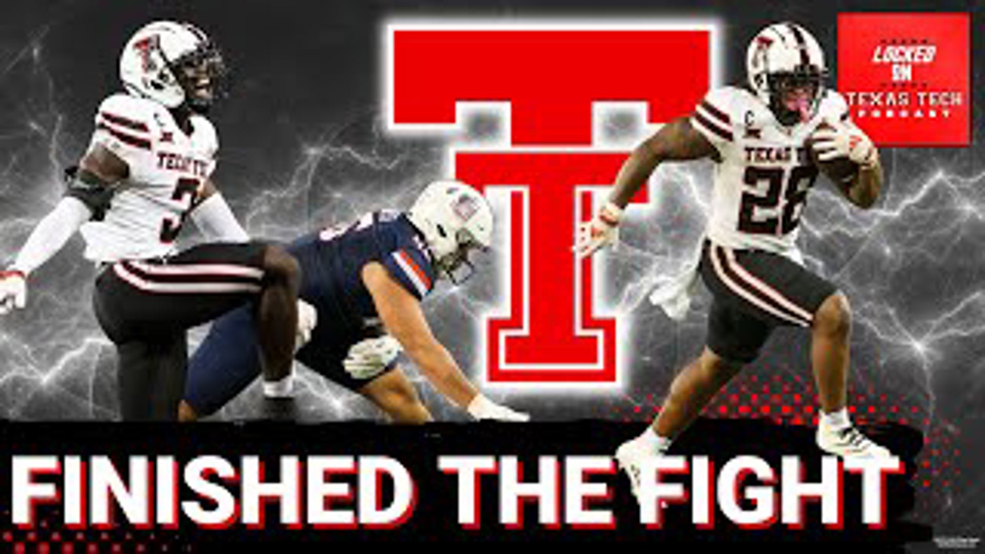 Today from Lubbock, TX, on Locked On Texas Tech:

- most violent team wins
- compliments to Chef DeRuyter
- complementary football'd
- Pac-12 fervor

All coming up!