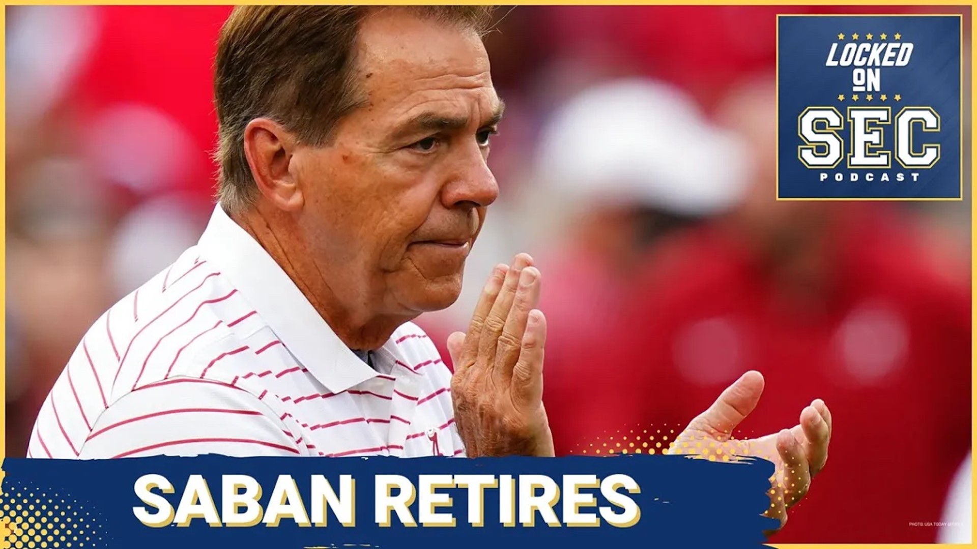 We are reacting to the breaking news that Alabama head coach Nick Saban has retired after 28 seasons as a head coach, with the last 17 years with the Crimson Tide.