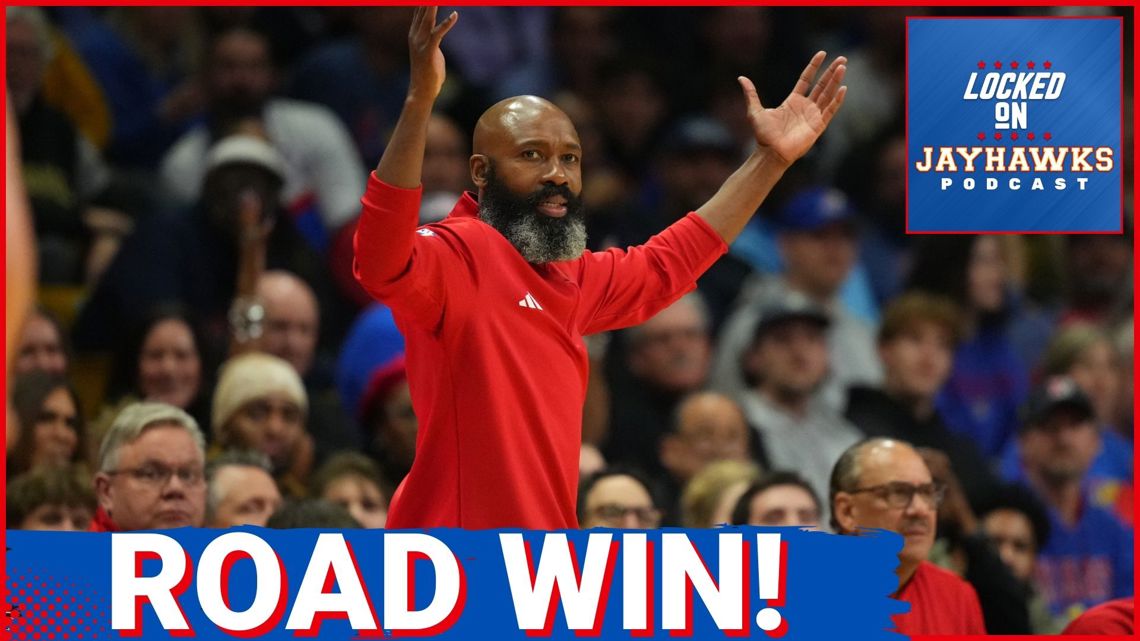 No Self, No Problem: Kansas SECURES Road Win at Colorado in Jacque Vaughn's Head Coaching Debut