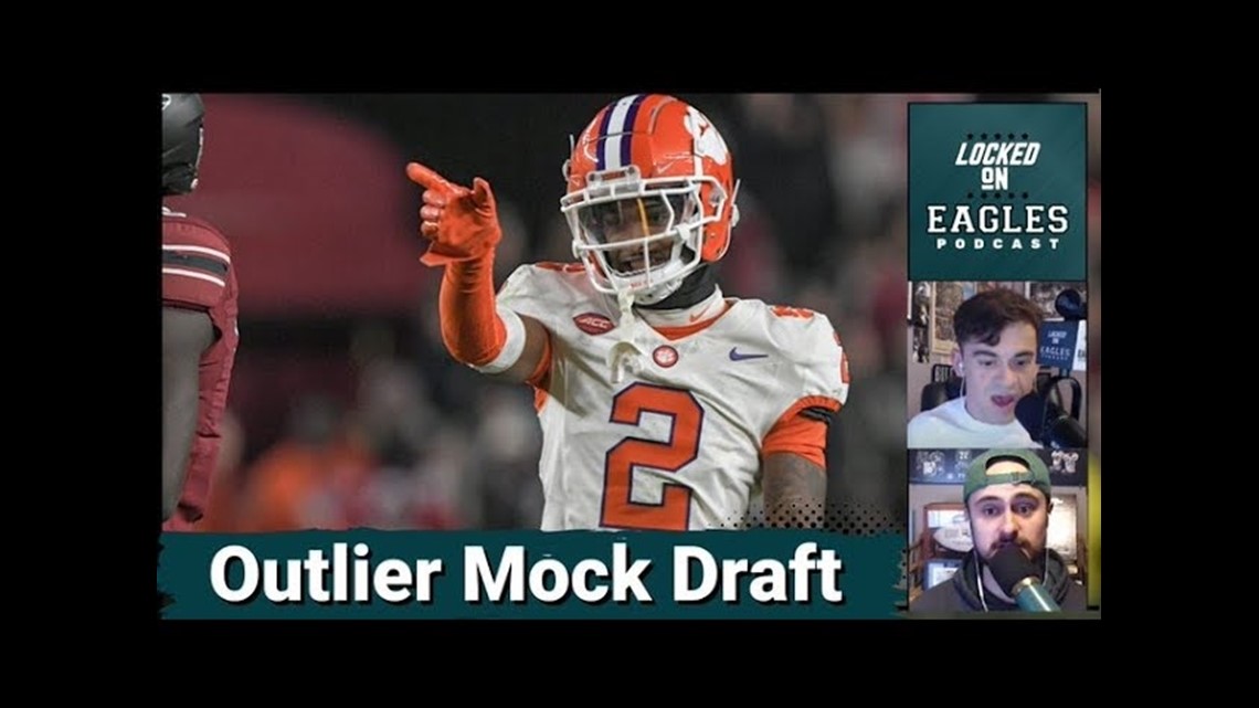 Philadelphia Eagles MOCK DRAFT After The 2024 NFL Scouting Combine! l