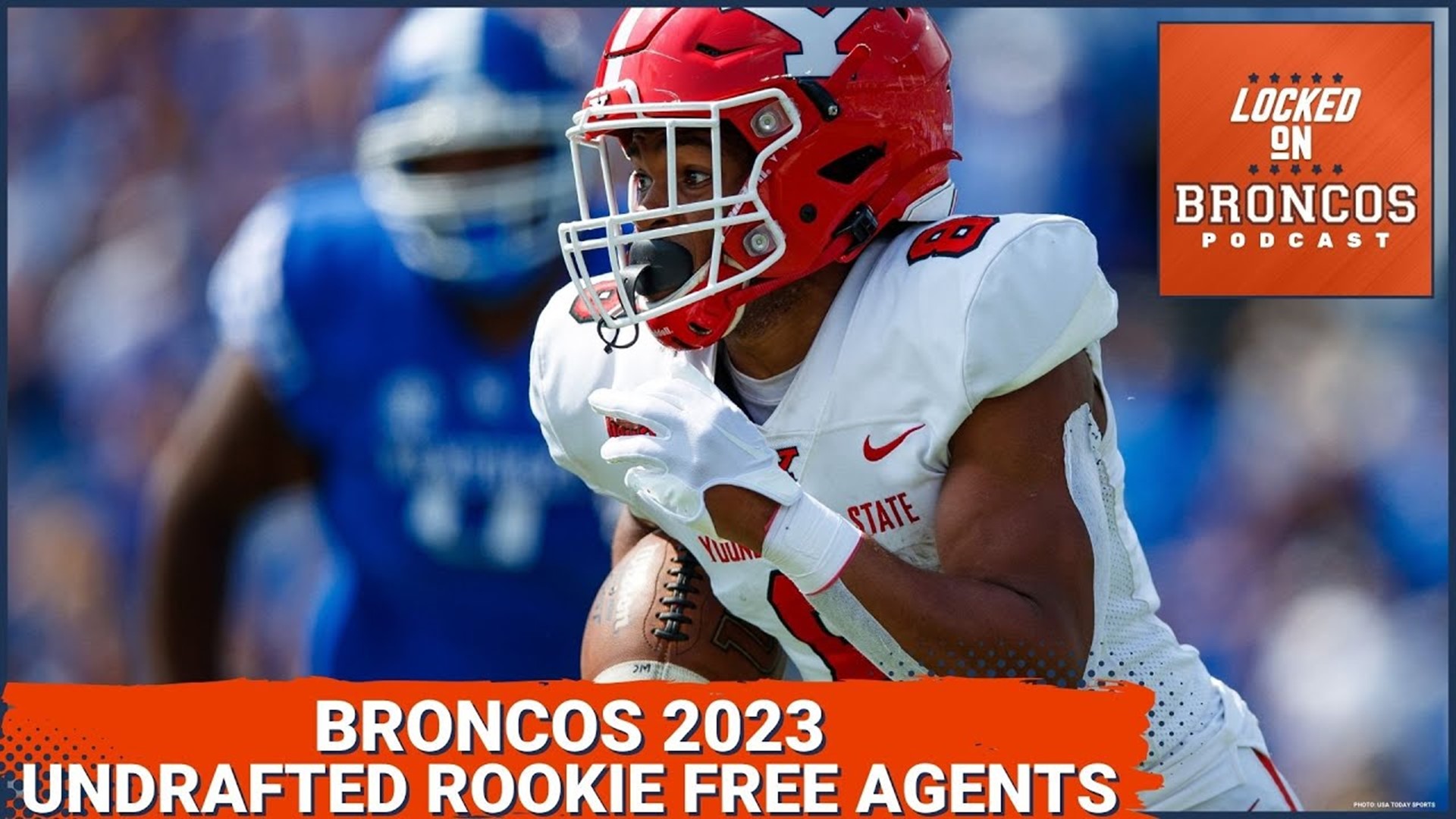 Denver Broncos finalize their 2023 undrafted rookie free agents