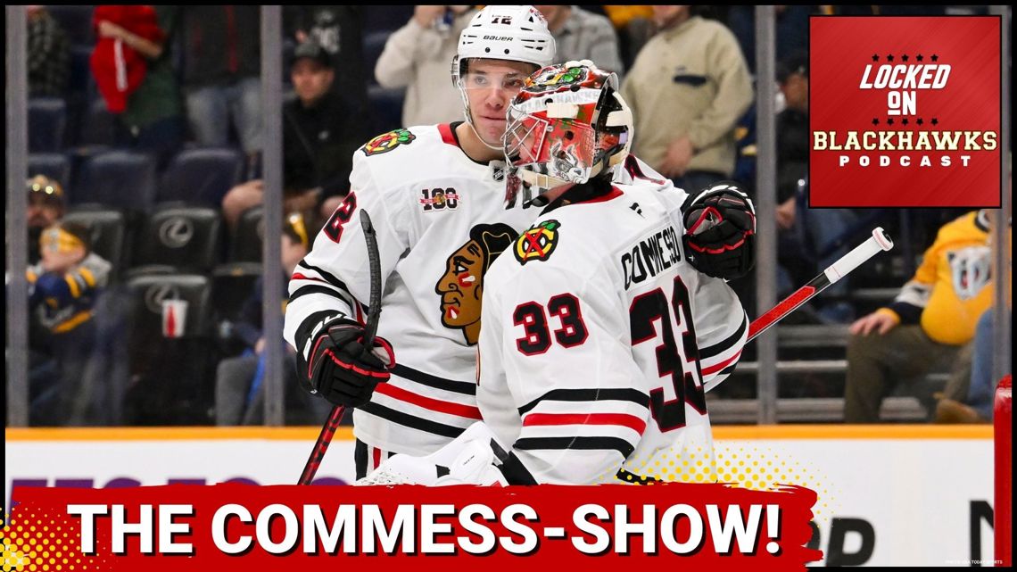 Drew Commesso's Records First NHL Shutout | Chicago Blackhawks 5-1-0 in New Year