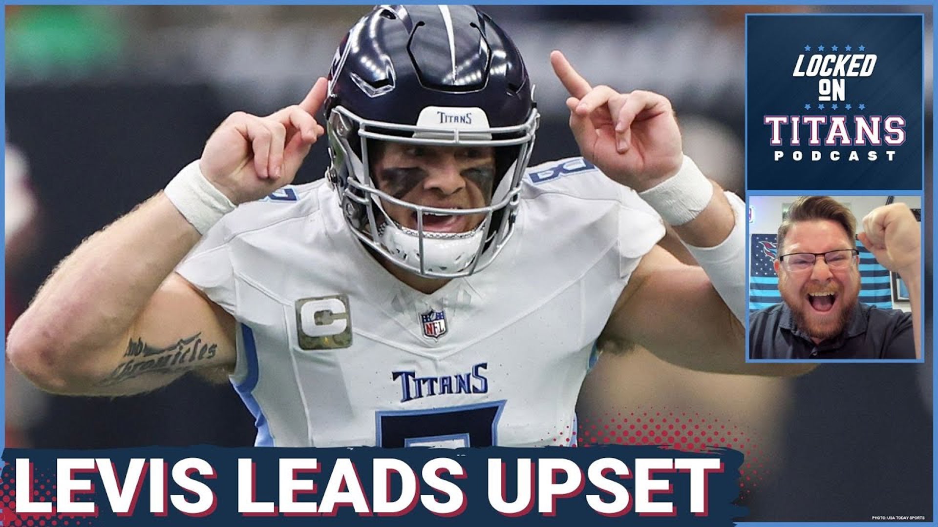 The Tennessee Titans pull off a MASSIVE UPSET over the fraudulent Houston Texans 32-27 and prove that Brian Callahan is doing something right