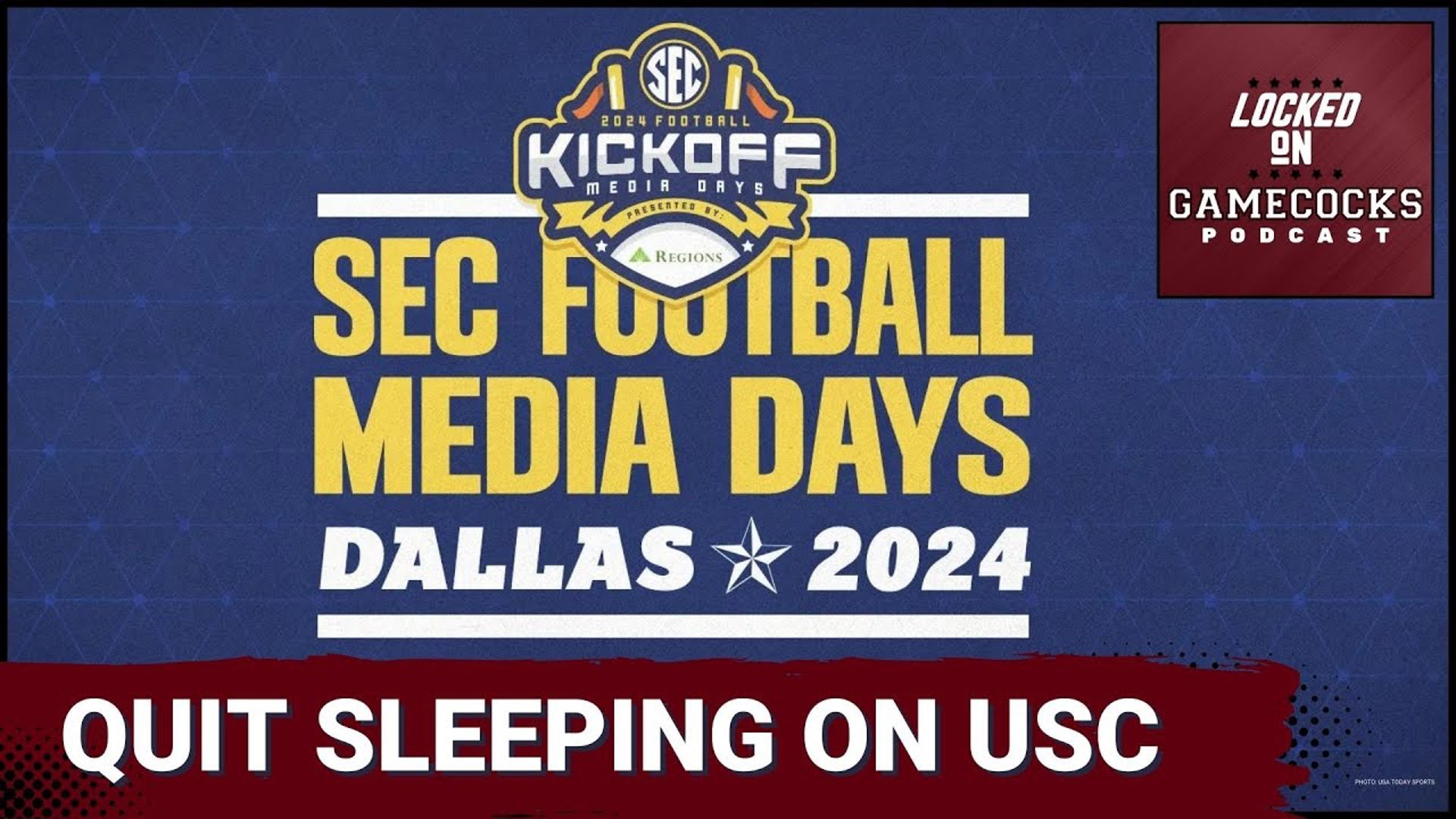 STOP sleeping on South Carolina & 2024 SEC Media Days Recap