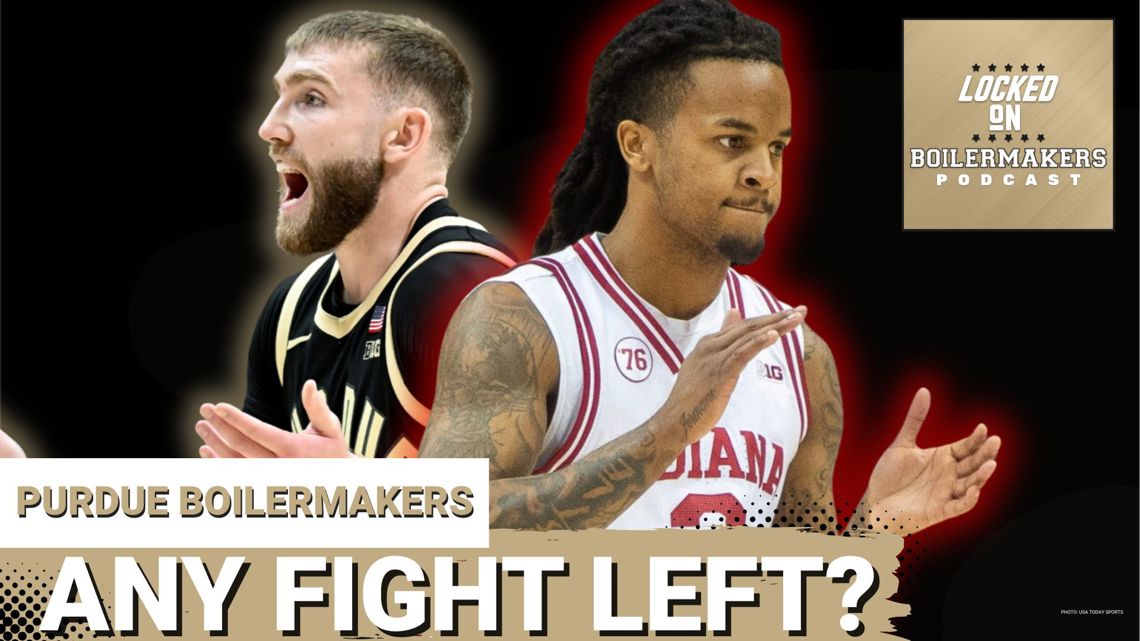 SHOCK: Purdue Boilermakers EMBARRASSING Collapse vs Indiana—Is There Any FIGHT Left?