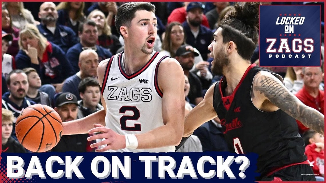 Can Gonzaga's shooters get right in final Chiles Center showdown vs Portland? Zags pursue 2027 big