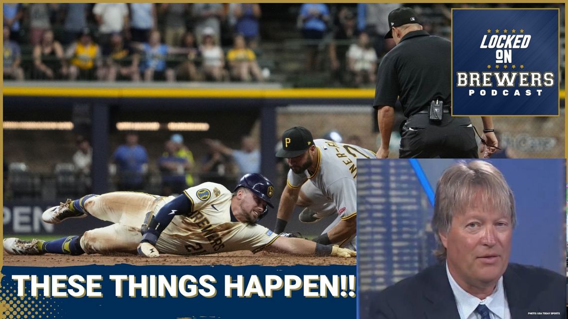 The Milwaukee Brewers Stub Their Toe Against the Pirates!