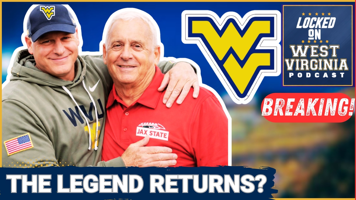 BREAKING- West Virginia LEGEND Rick Trickett is COMING HOME!!!