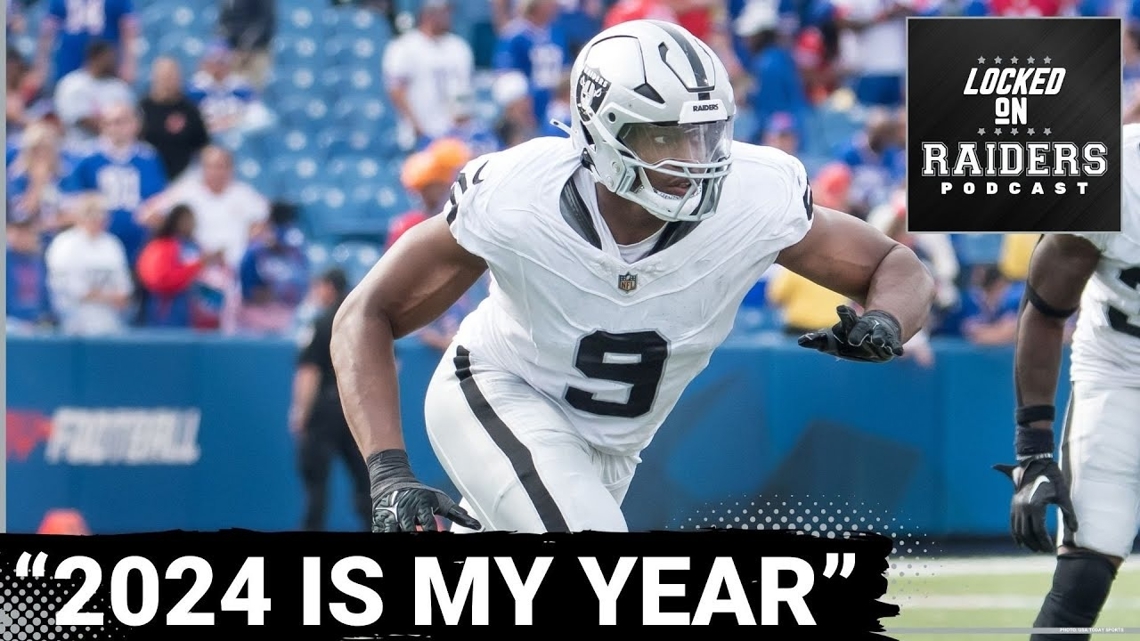 Who Could Be In Line To Be The Las Vegas Raiders Breakout Player In ...