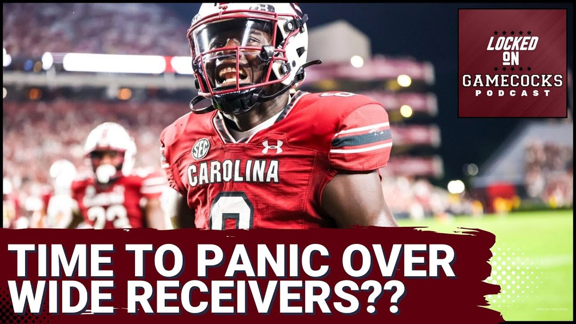 Is it time to panic over the South Carolina Wide Receiver room??