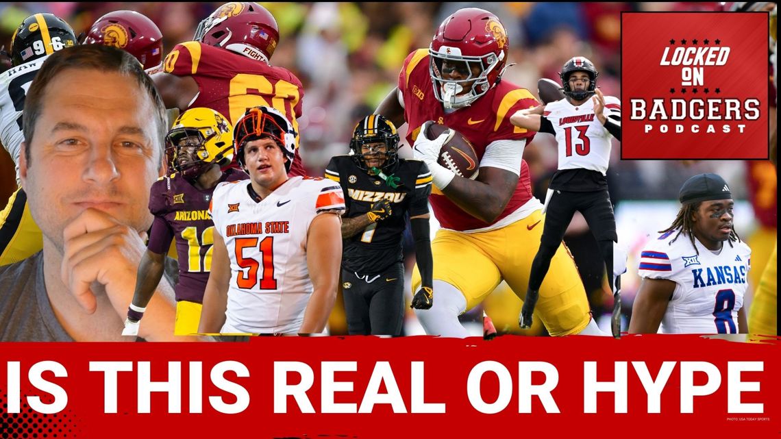 OVERREACTING? Is the Wisconsin Badgers PORTAL HAUL actually a DIFFERENCE maker? Plus HOOPS preview!