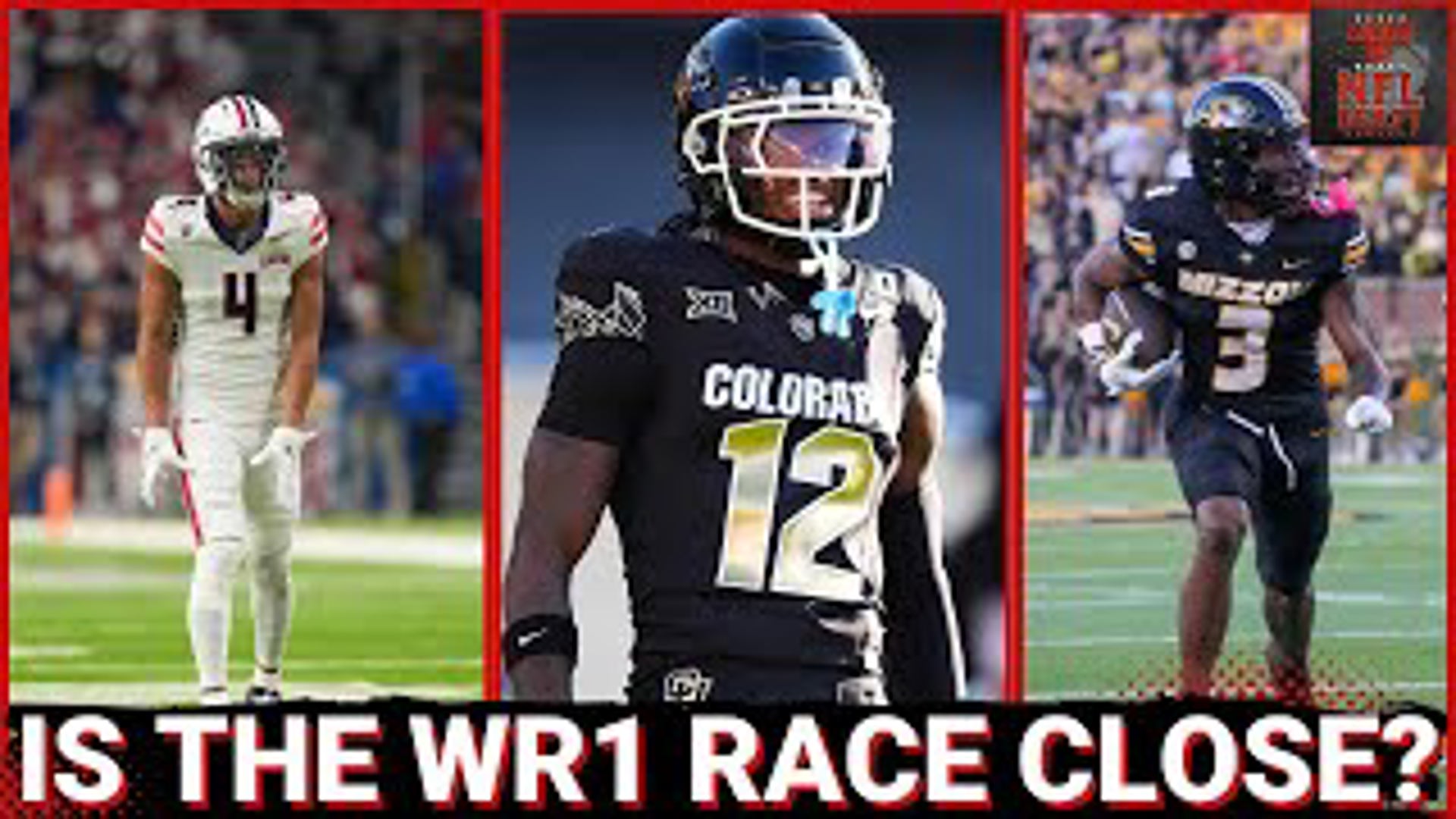 How close is the 2025 NFL Draft WR1 conversation between McMillan