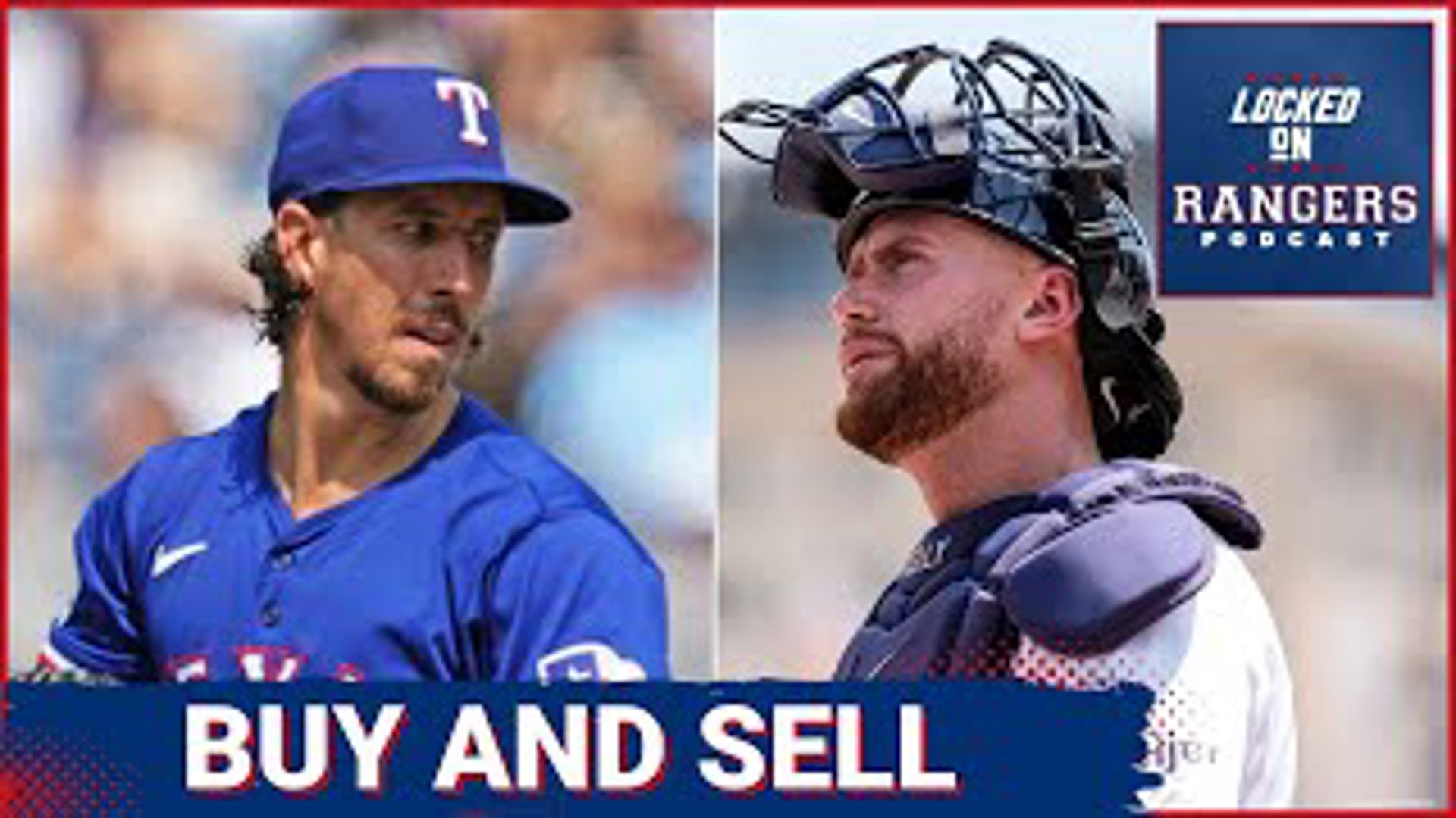 The Texas Rangers are buying and selling at the MLB trade deadline, sending Michael Lorenzen to the Kansas City Royals after acquiring Detroit's catcher Carson Kelly