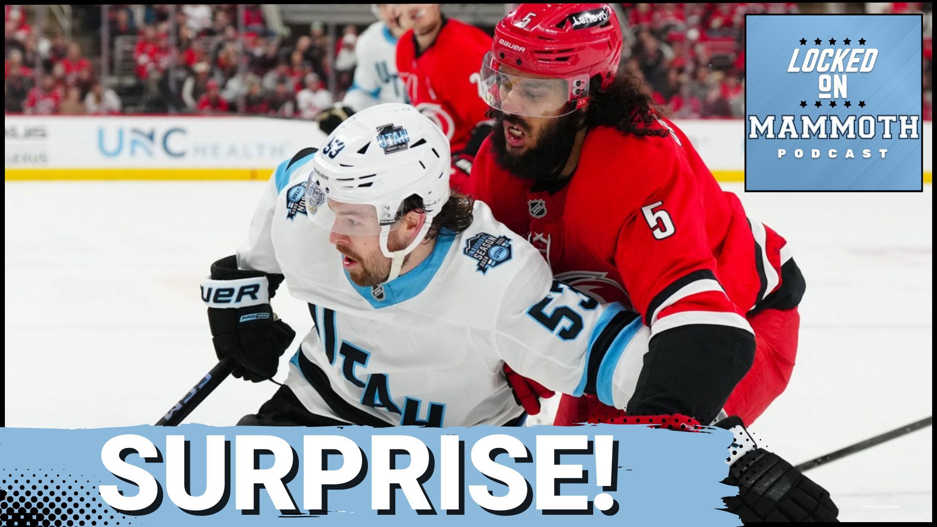Utah Mammoth Roster EXCLUSIVE: Mammoth's ROSTER SHUFFLED as Carcone Signs | Can He RECLAIM ...